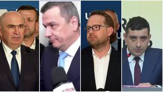 VIDEO &Icirc;ncep negocierile pe scena politică. Cerințele partidelor după căderea Guvernului Bolojan
