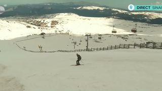 VIDEO Ultima zi de schi la Sinaia, la cota 2000