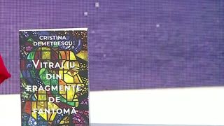  Cristina Demetrescu lansează o carte inedită