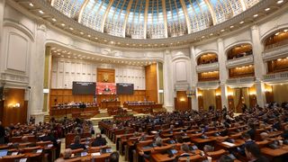 motiune de cenzura, vot parlament 