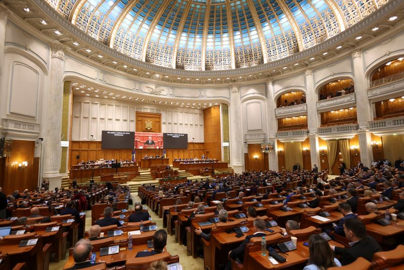 motiune de cenzura, vot parlament 