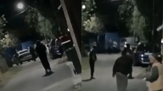 Scandal &icirc;ntre doi vecini, &icirc;n Galați. Unul a scos butelia, ameninț&acirc;nd că va arunca totul &icirc;n aer, altul a sărit cu sapa la bătaie 