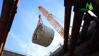VIDEO Metroul ajunge greu la Otopeni. Lucrările avansează lent, iar termenul de finalizare a fost am&acirc;nat p&acirc;nă &icirc;n 2029