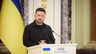 Zelenski &icirc;i avertizează pe liderii străini să nu participe la parada de 9 Mai din Moscova