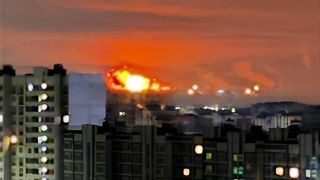 Moscova, atacată cu drone cu o zi &icirc;nainte de parada lui Putin din Piața Roșie