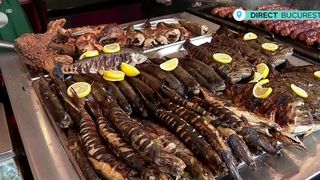 VIDEO Festival lipovenesc &icirc;n București: preparate delicioase din pește