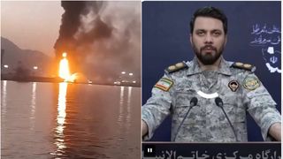 VIDEO Emiratele Arabe Unite, sub asediul rachetelor și dronelor din Iran. Incendiu l&acirc;ngă aeroportul din Dubai