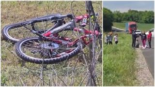 biciclist mort, galati 