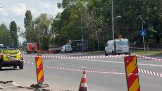 Țeavă de gaze avariată l&acirc;ngă stația de metrou Dimitrie Leonida. Traficul rutier e &icirc;nchis pe Șoseaua Berceni