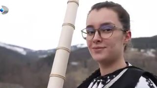 Ana Maria Gligor, fiica lui Ionel Gligor