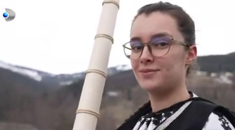 Ana Maria Gligor, fiica lui Ionel Gligor