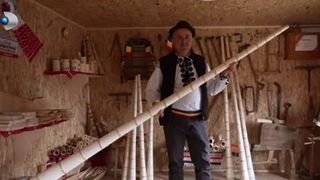 Ionel Gligor, ultimul tulnicar din Țara Moților