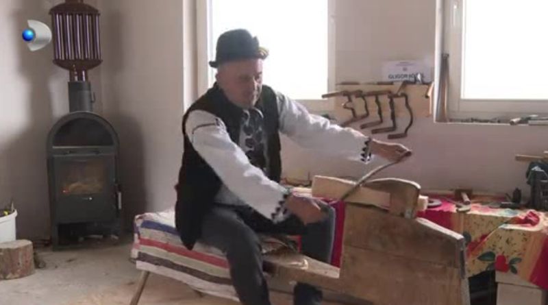 Ionel Gligor, ultimul tulnicar din Țara Moților