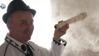 Ionel Gligor, ultimul tulnicar din Țara Moților