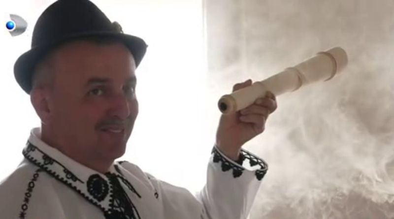 Ionel Gligor, ultimul tulnicar din Țara Moților
