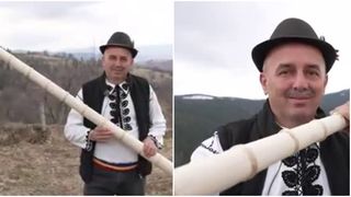 Ionel Gligor, ultimul tulnicar din Țara Moților