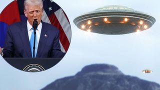 Trump a ordonat publicarea dosarelor OZN