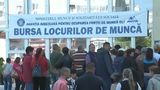 VIDEO Bursa locurilor de muncă din Slatina nu a adus rezultatele așteptate. Deși angajatorii au pus la bătaie sute de posturi vacante, mulți dintre participanți au plecat tot șomeri