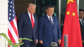 &Icirc;nt&acirc;lnire de gradul zero &icirc;ntre Donald Trump și președintele Chinei, Xi Jinping. Războiul din Iran, la răscruce