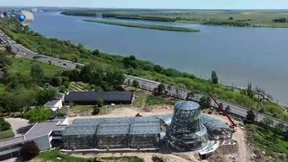 VIDEO &bdquo;Avea nevoie de așa ceva pentru a atrage turiștii&rdquo;. Seră exotică la Galați