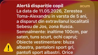 copil disparut sibiu 