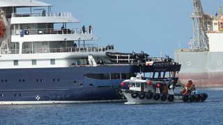 Vasul de croazieră MV Hondius a ajuns &icirc;n Olanda