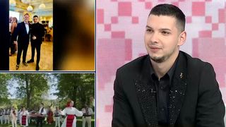 Țambalistul Cătălin Iancu, povestea colaborării cu Nicolae Botgros