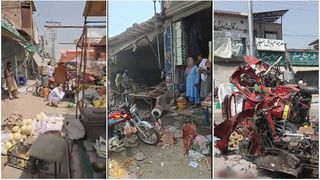Atentat cu bombă &icirc;ntr-o zonă aglomerată din Pakistan