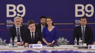 Summitul Formatului București 9 (B9) și al Țărilor Nordice, la Palatul Cotroceni, in Bucuresti, 13 mai 2026. 