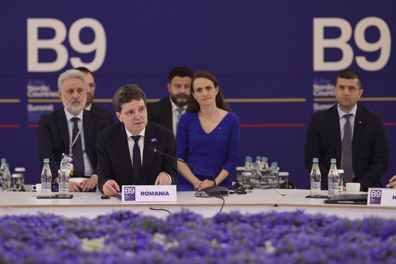 Summitul Formatului București 9 (B9) și al Țărilor Nordice, la Palatul Cotroceni, in Bucuresti, 13 mai 2026. 