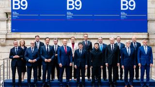 VIDEO București, capitala securității europene. Zelenski, discurs la summitul B9 găzduit de președintele Nicușor Dan. Ce declarație comună au semnat liderii