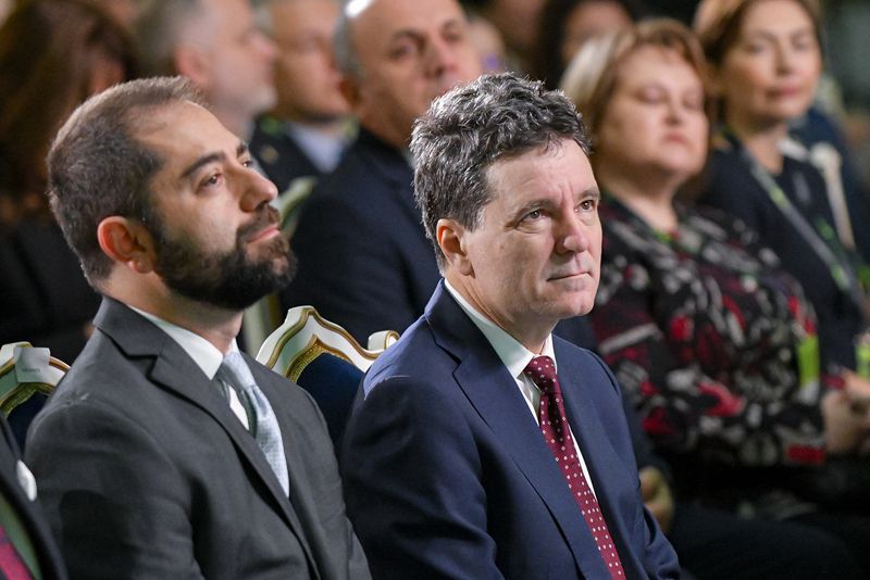 Radu Burnete, alături de Nicușor Dan