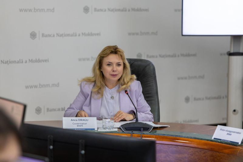 Anca Dragu, fost guvernator al Băncii Naționale a Moldovei