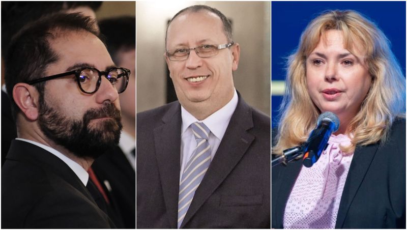Radu Burnete, Șerban Matei și Anca Dragu, printre posibilii premieri tehnocrați ai lui Nicușor Dan