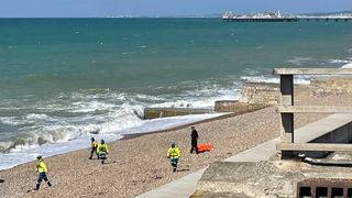 Cadavre scoase din mare, la Brighton