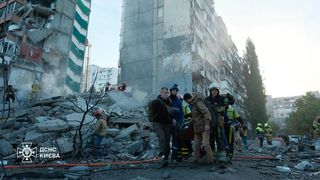 Atac masiv al Rusiei asupra orașului Kiev