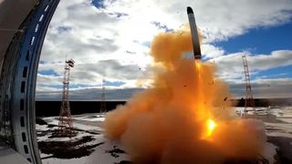 Rusia a testat o nouă rachetă balistică