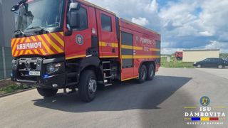 explozie depozit, ranit 