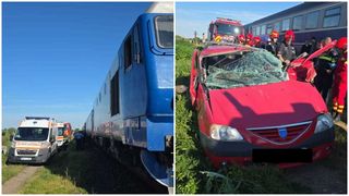 Accident feroviar mortal