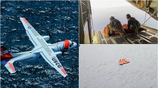 VIDEO Avion prăbușit &icirc;n Oceanul Atlantic. Toți cei 11 pasageri au supraviețuit, dar timp de cinci ore nimeni nu a știut unde sunt