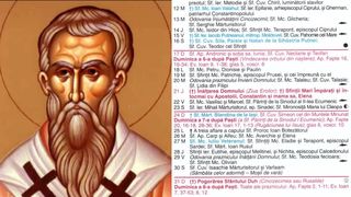 Ce sărbătoare este &icirc;n Calendarul ortodox pe 19 mai 2026?