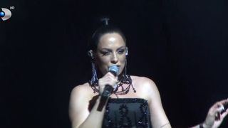 VIDEO Tania Turtureanu și-a c&acirc;ntat dragostea la Sala Palatului
