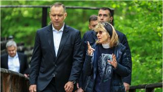 Președintele Poloniei a adoptat un urs din Rom&acirc;nia
