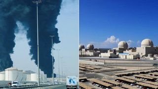 Iranul a atacat cu drone o centrală nucleară din Emiratele Arabe. Anunțul agenției din cadrul ONU