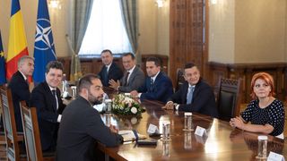 &Icirc;ncep consultările la Cotroceni! Nicușor Dan ar urma să o nominalizeze pe Delia Velculescu ca prim-ministru. Ce propuneri au PSD, PNL și AUR