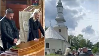 Lacrimi și durere la &icirc;nmorm&acirc;ntarea lui Nicolaie, rom&acirc;nul mort la muncă &icirc;n Italia. Bărbatul de doar 51 de ani a fost &icirc;nmorm&acirc;ntat &icirc;n satul unde locuiește fiica sa