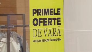 VIDEO  Au apărut reduceri chiar și la colecții noi