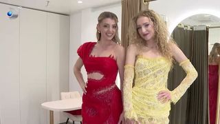 VIDEO &bdquo;E fix stilul meu&rdquo;. Vestimentația perfectă, o provocare pentru Alexandra Creț și Ana Maria Popica