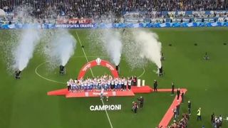 VIDEO Universitatea Craiova, campioana Rom&acirc;niei! Explozie de bucurie &icirc;n Bănie