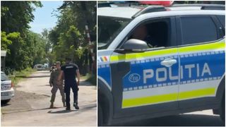 Explozie urmată de incendiu, la o unitate militară din Botoșani! Trei persoane, rănite